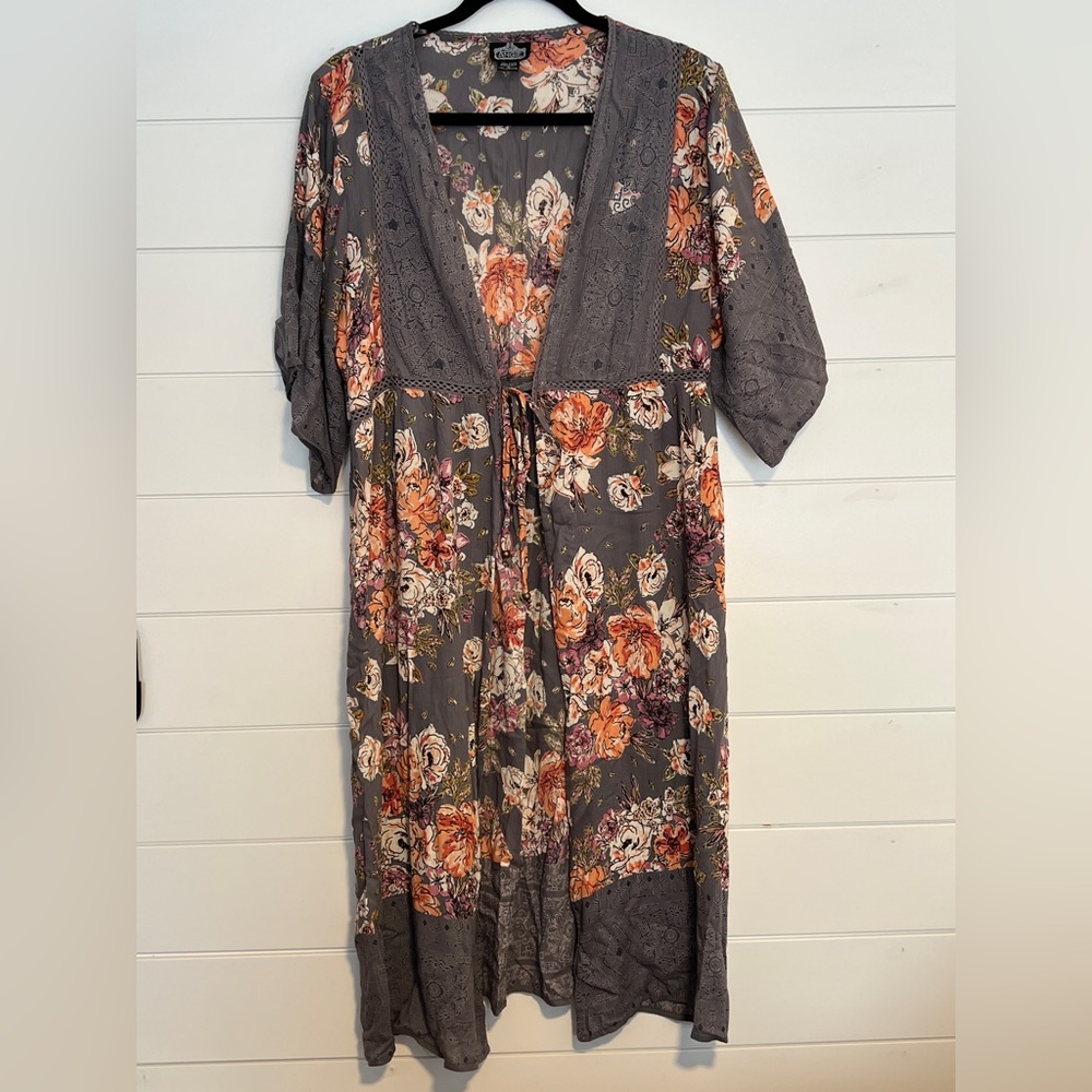 Angie BOHO Kimono S
